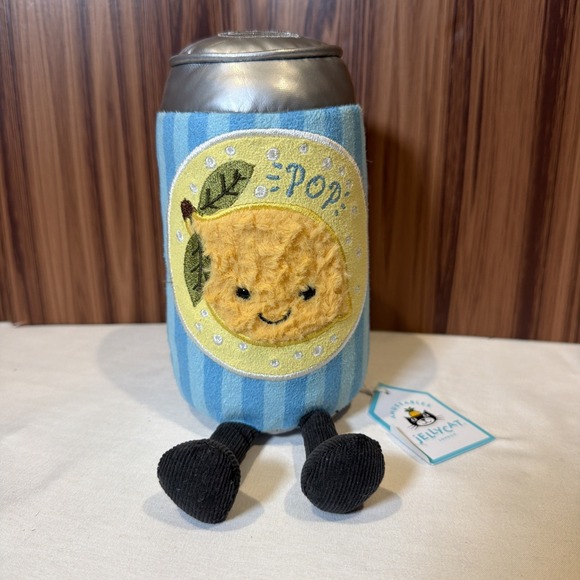 Jellycat Other - Jellycat Amuseables Jesse Can of Pop Selfridges London Exclusive BNWT Plush